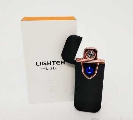 Спиральная USB зажигалка Lighter 711