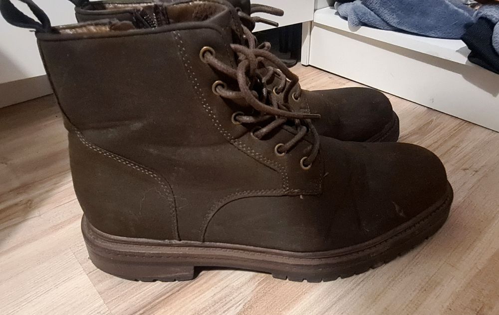 Buty zimowe wysokie