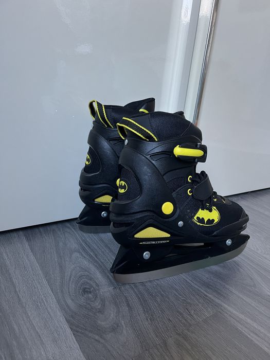 Дитячі ковзани +ролики розмір змінний 37-40