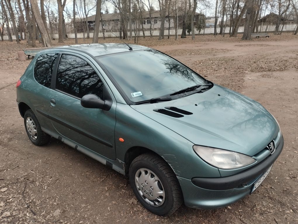 Пежо 206 1.1 газ/бензин