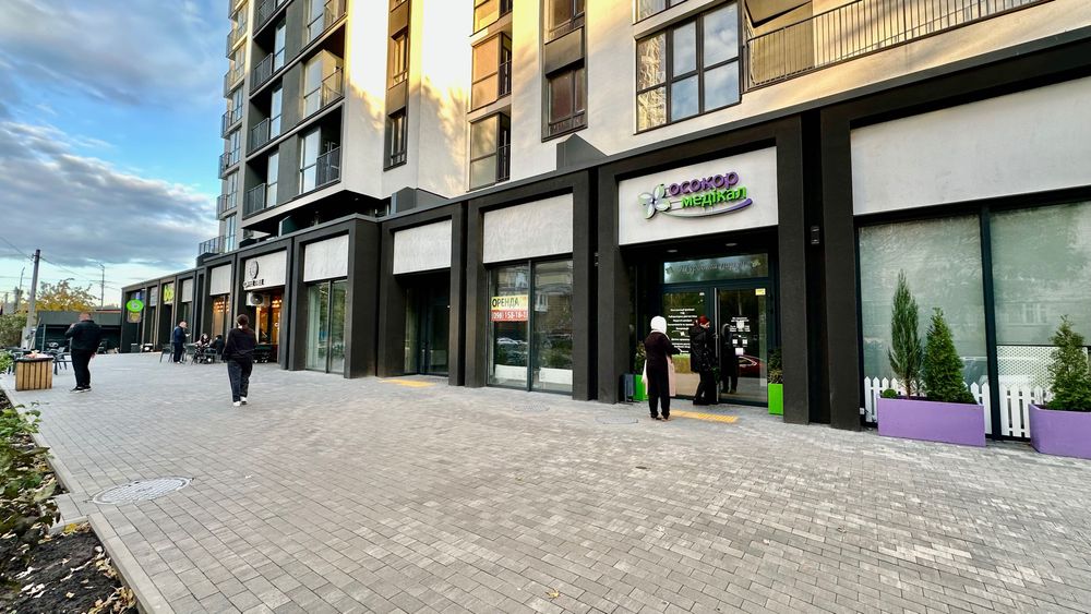 Харьківське шосе/вул.Армянська,8. 138 кв.м в новому ЖК Метрополія-2