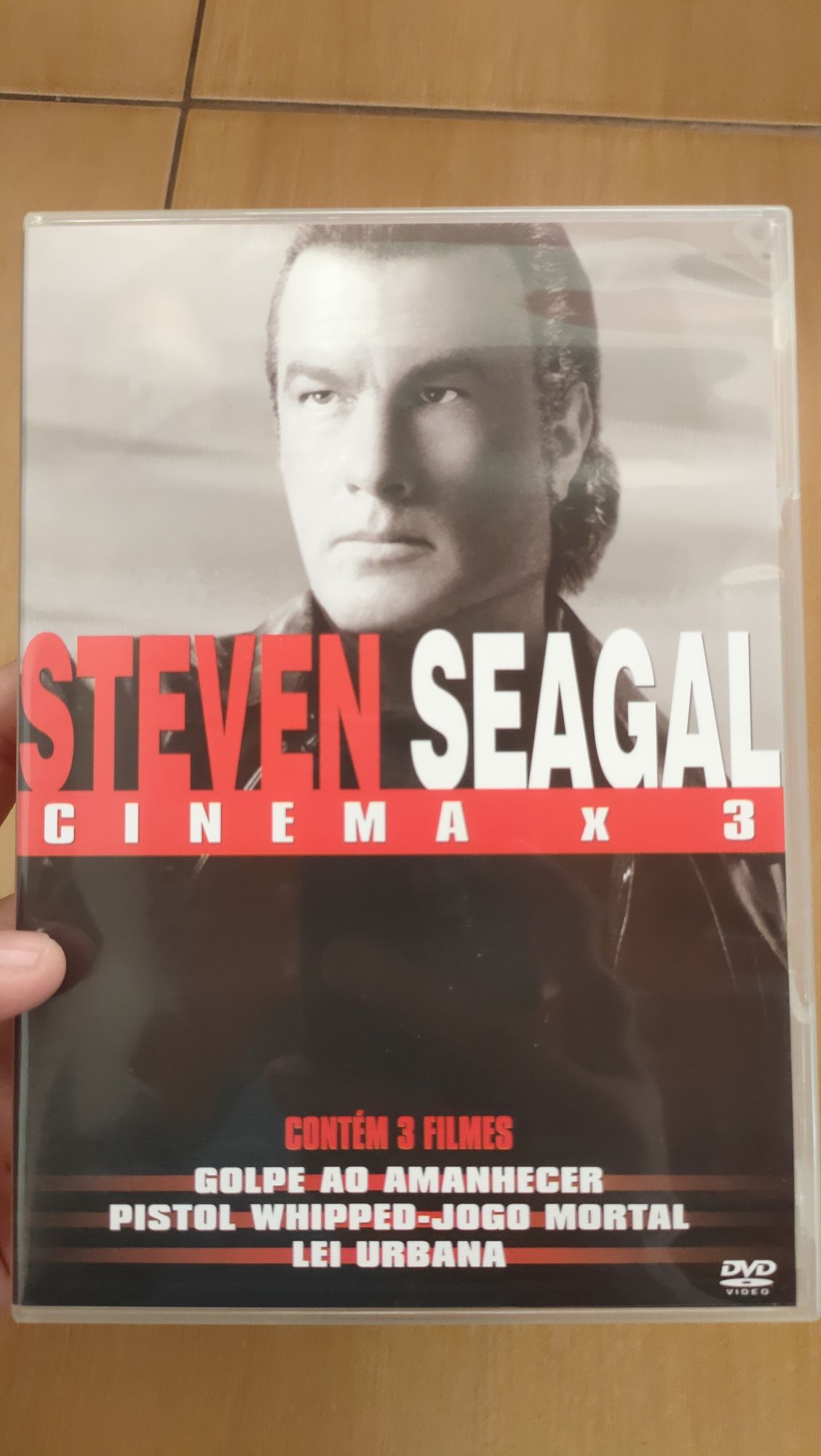 Steven Seagal filmes DVD