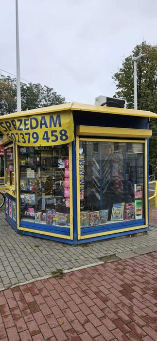 Sprzedam pawilon handlowy Grodzisk Maz.