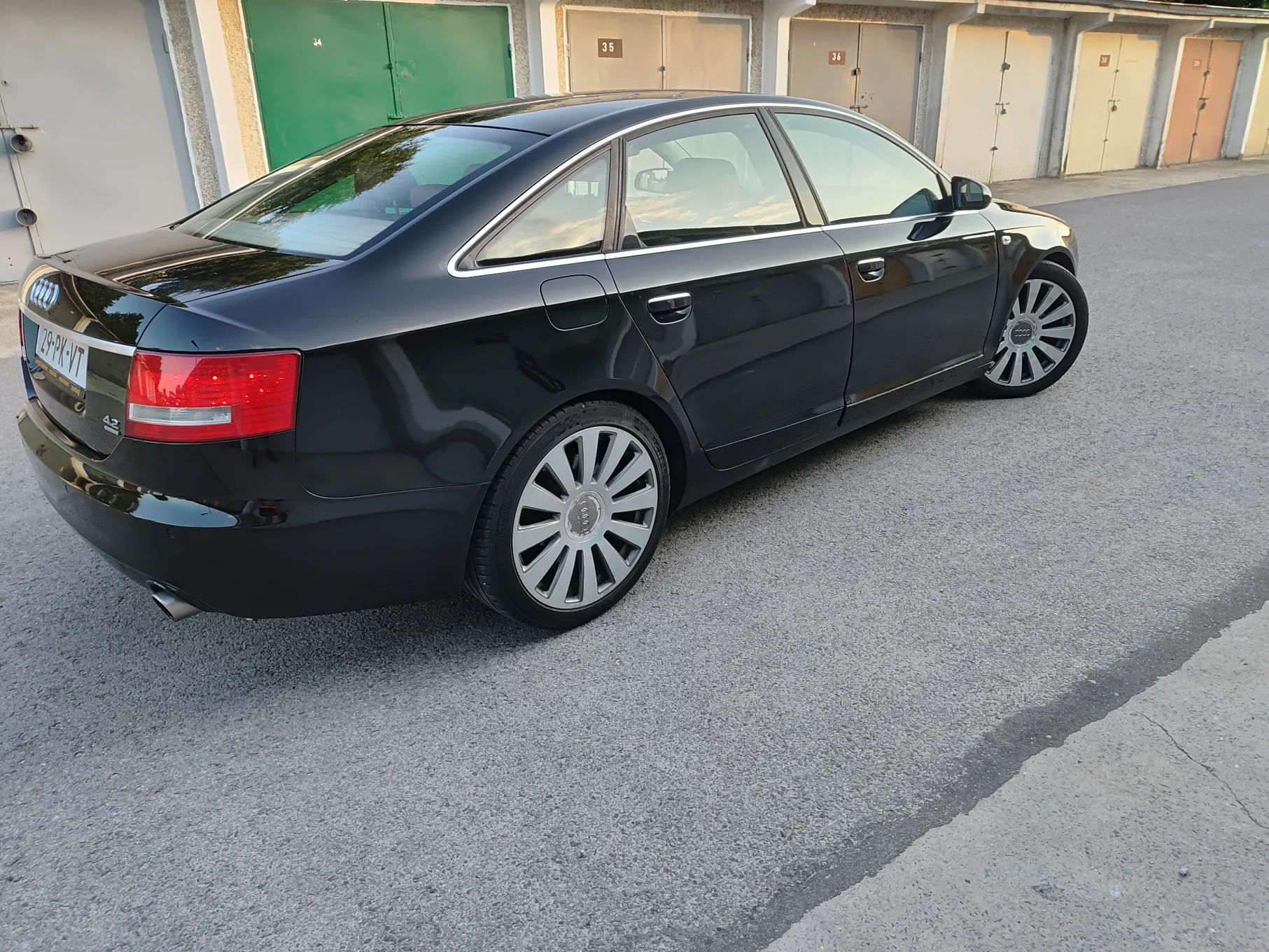 Audi A6 4.2 B/Gaz QUATTRO 2004 rok