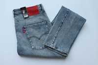 LEVIS LEJ 502 W34 L34 męskie spodnie jeansy skręty regular taper nowe