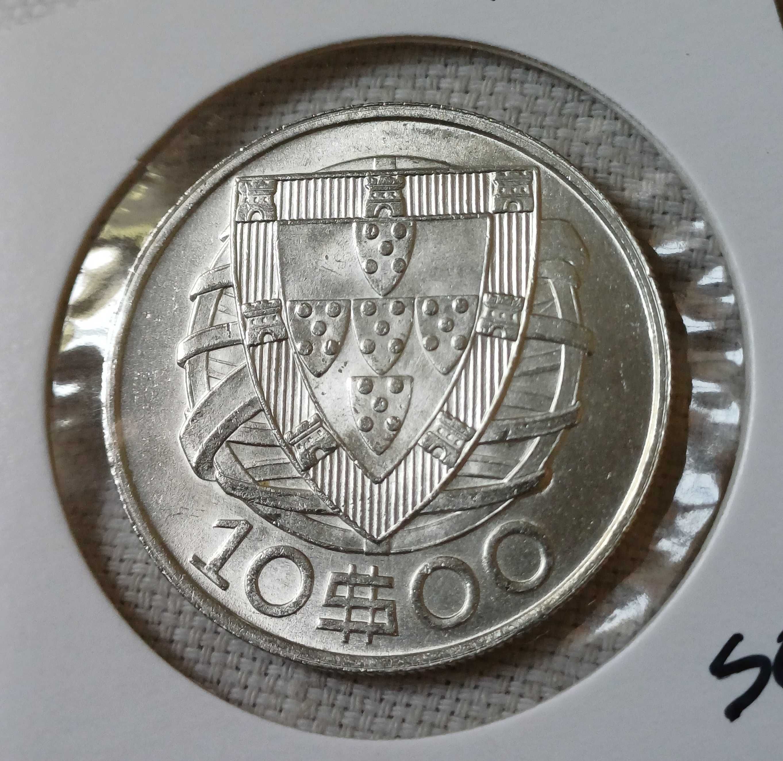Moeda 10$00 1932 Soberba, prata