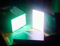 2шт НОВИХ Ulanzi LT003 RGB LED 2500K-9000K 8000mAh світло ргб лед