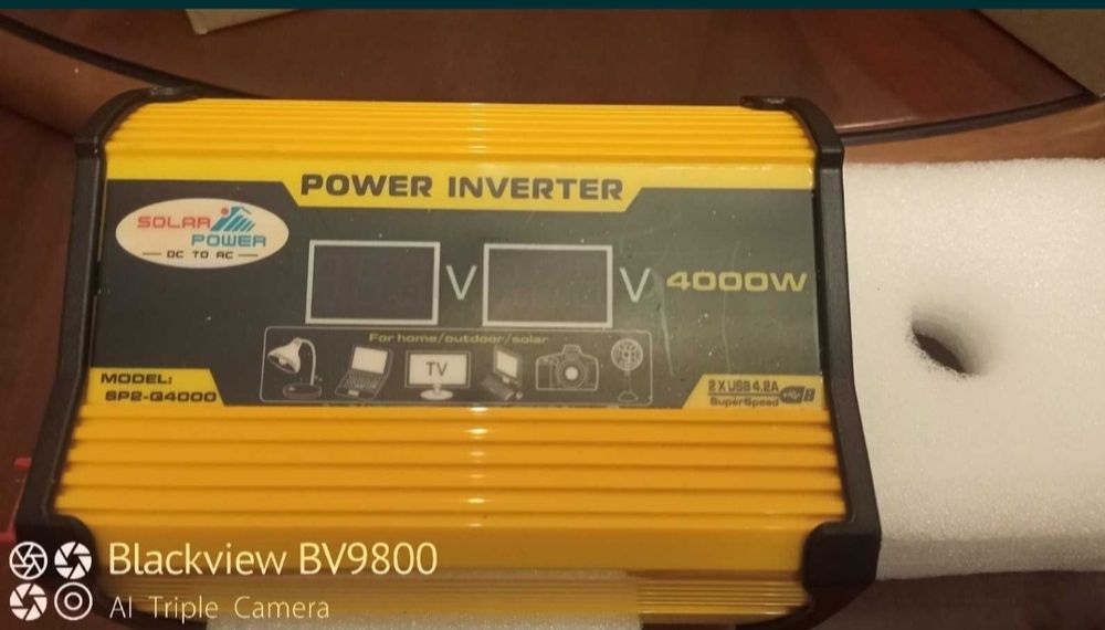 Продам інвектор перетворювач напруги 12/220