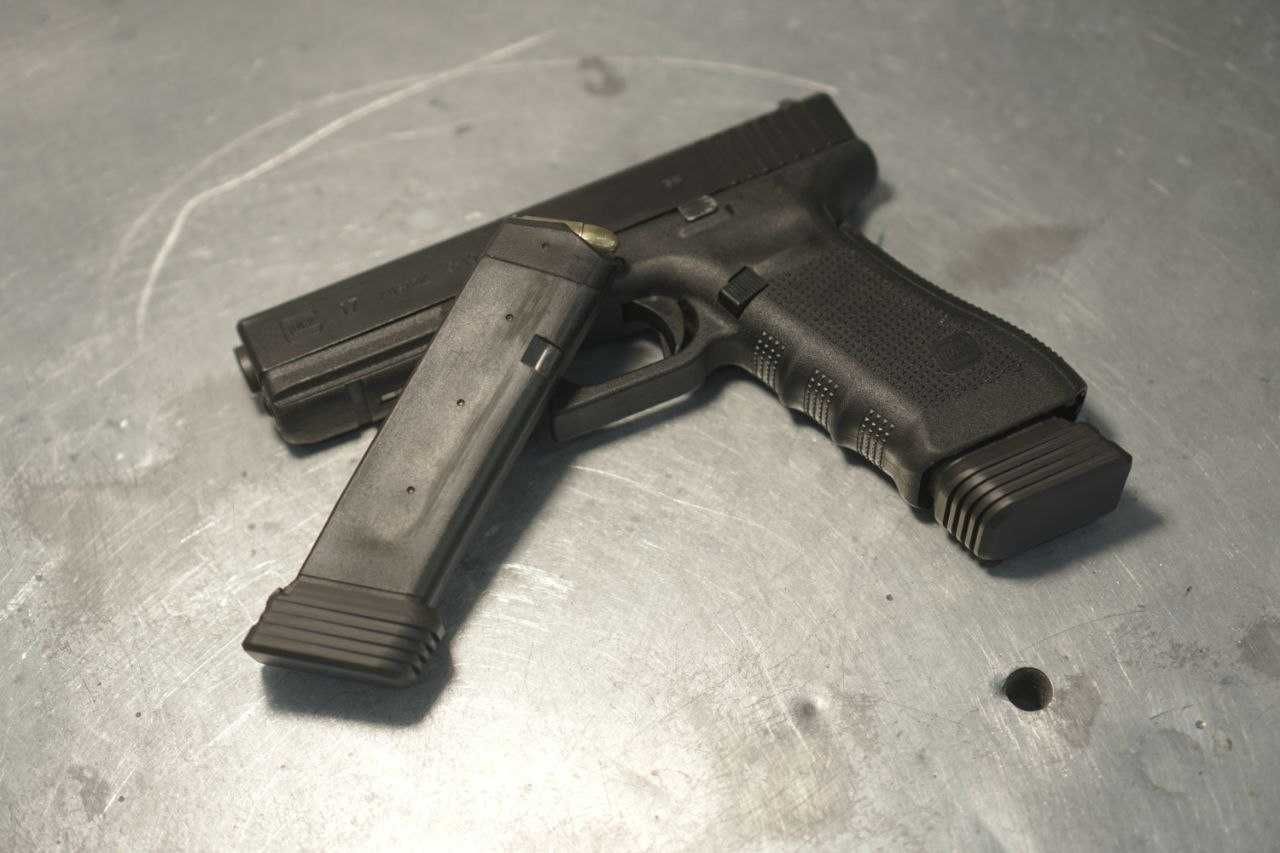 Пятка увеличитель магазина Glock 17 Glock 19