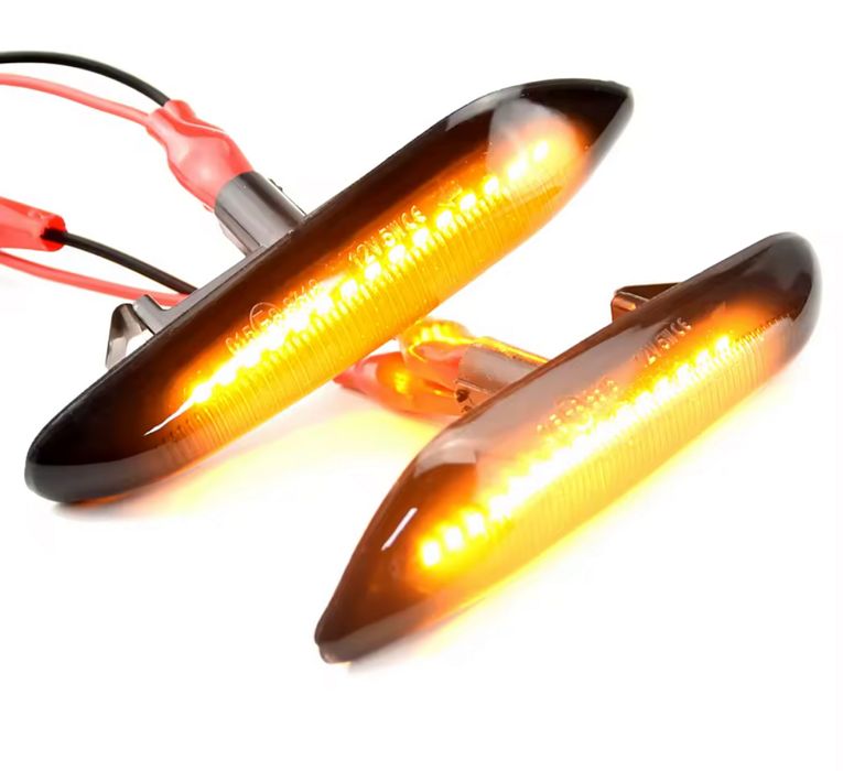 Led Динамічні Поворотники BMW E60 E61 E90 E91 E87 E81 E83 вантажівок