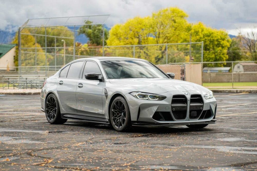 BMW M3 Competition xDrive      2022
