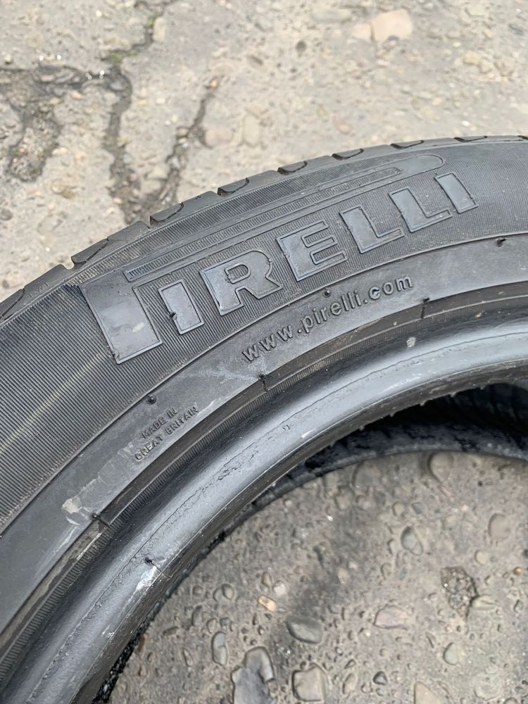 Шини  пара 235/50 R18 Pirelli літо 2023 р,6мм