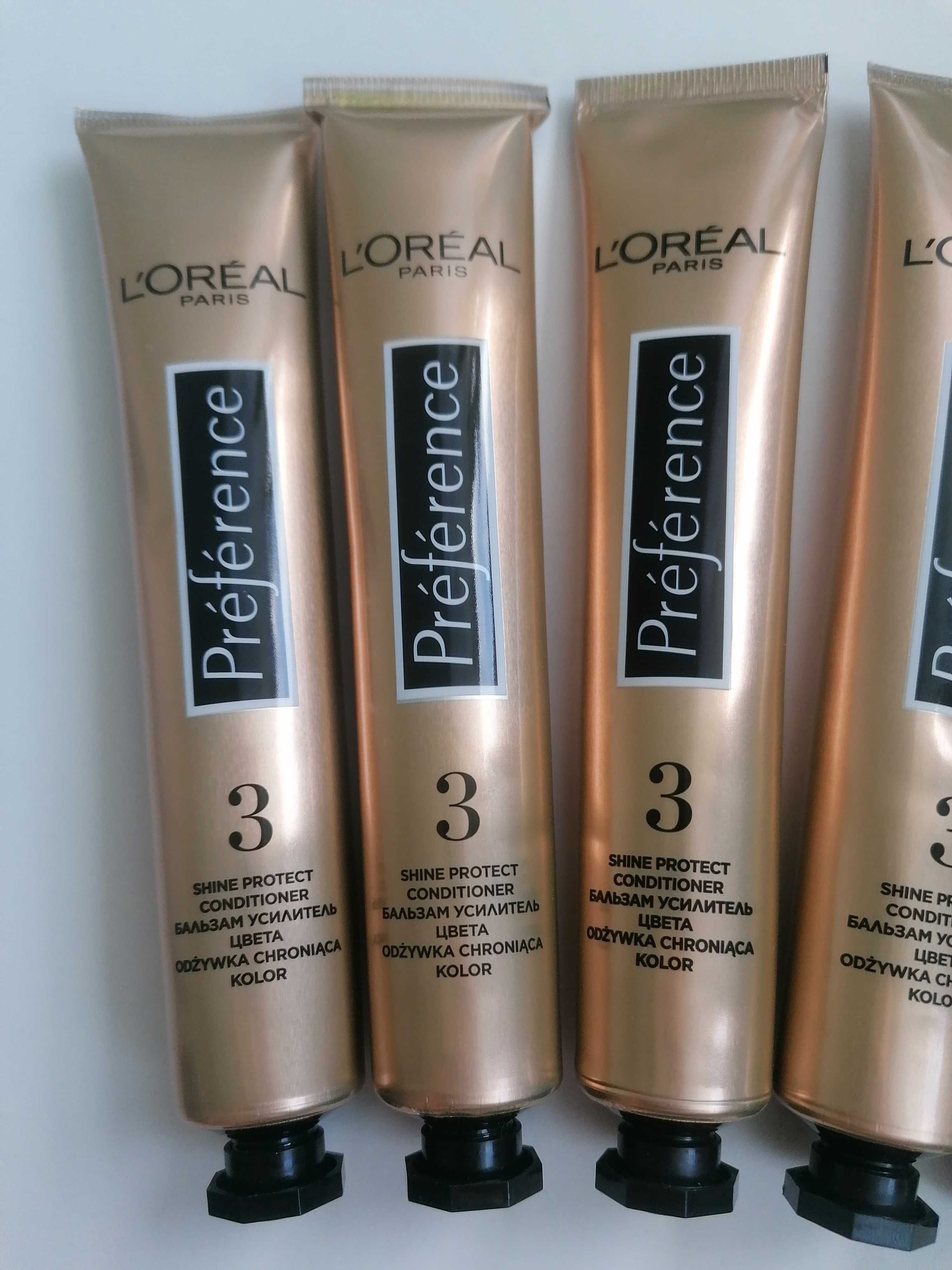 Odżywka do włosów chroniąca kolor L'Oreal Preference 5 szt. - 270 ml
