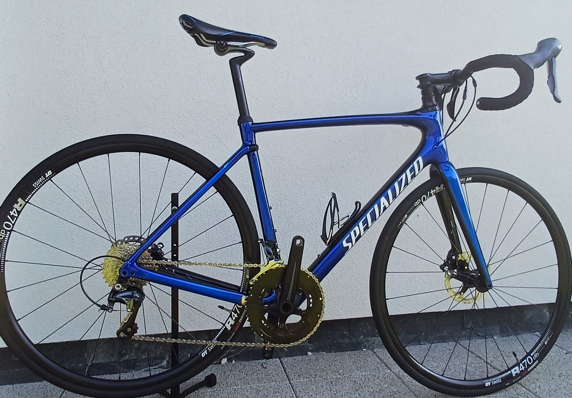 Rower szosowy Specialized karbon r. 56 ultegra
2/11 DT swis