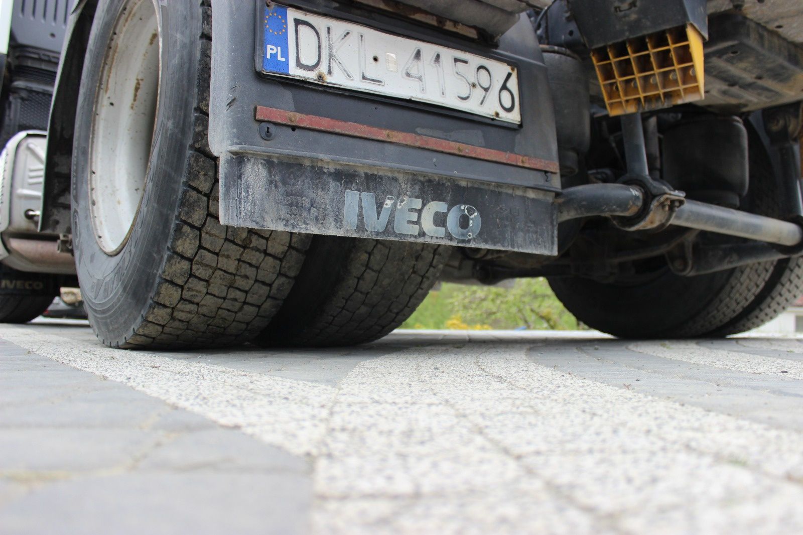 Iveco Stralis e 6 hydraulika