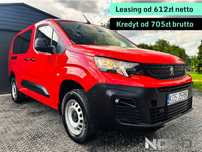 Peugeot Partner 1.5  4x4 Long Asphalt  *Bezwypadkowy, 4x4, FV23%, Leasing/Kredytowanie, gwarancja 12m gethelp
