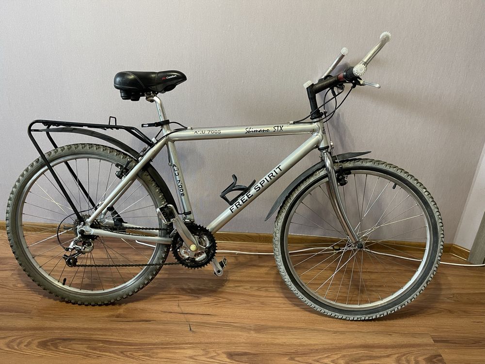 Велосипед алюмінієвий з німеччини SHIMANO STX 26