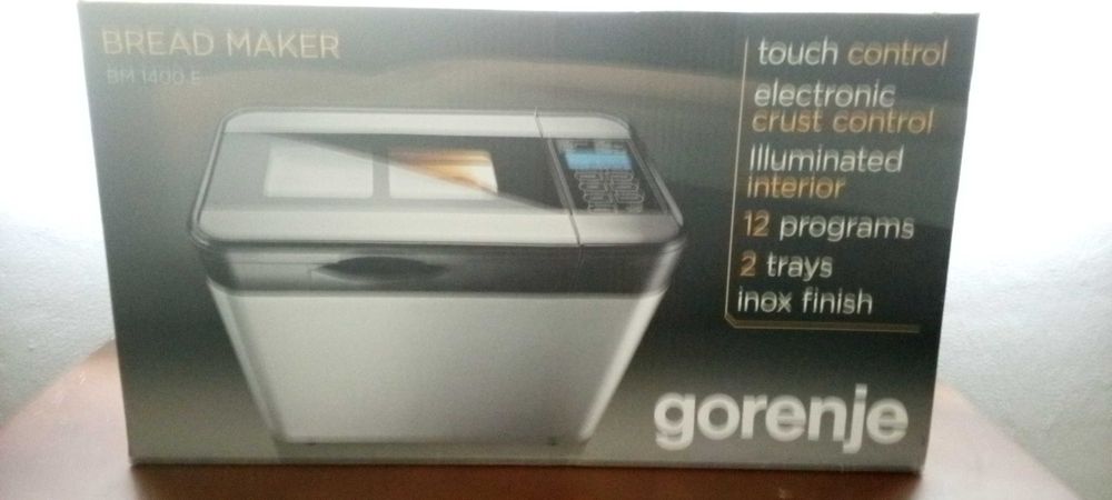 Хлібо-пічка gorenje BM1400E