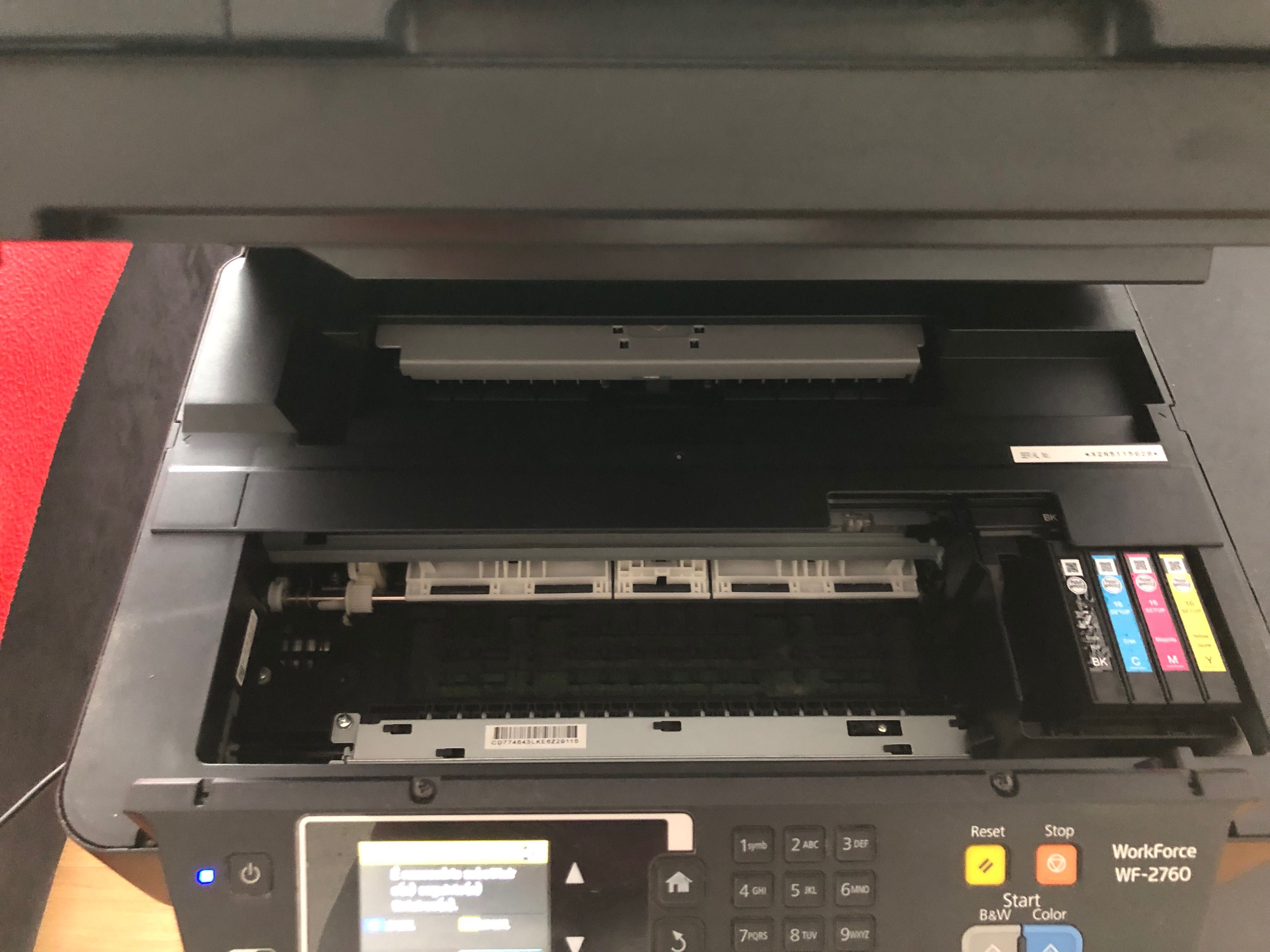 Impressora Epson Workforce wf-2760