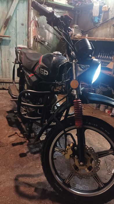 Альфа Spark SP125C-4C