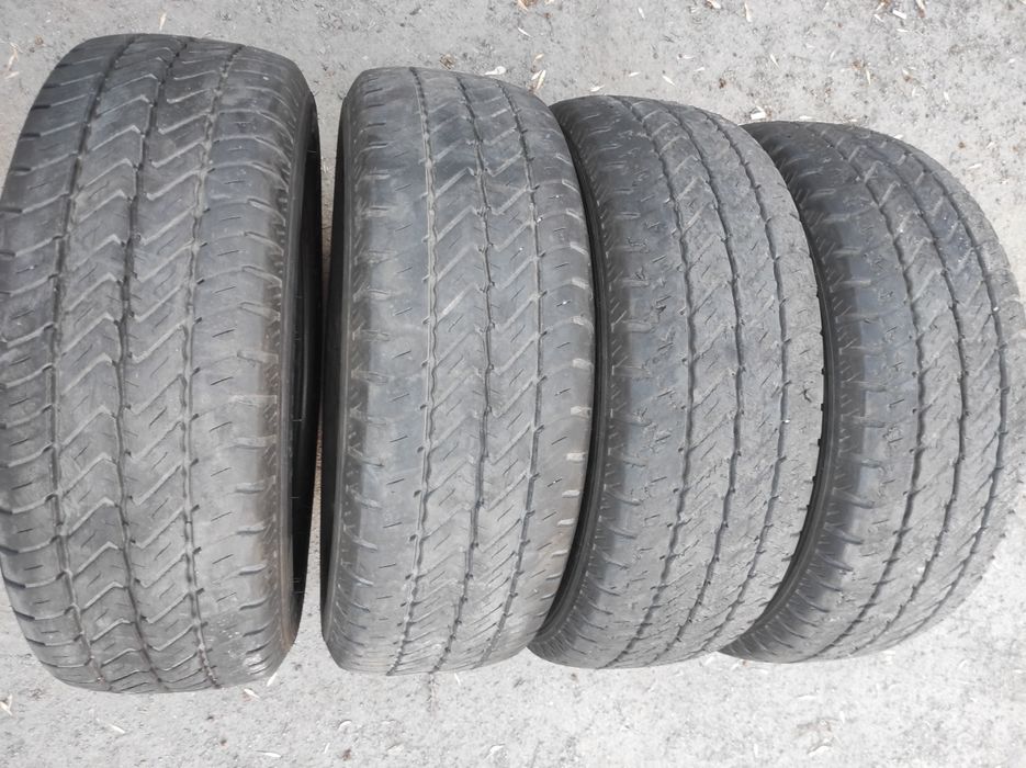 215/60 R17С Dunlop Econodrive літо 5-6 мм легковантажні