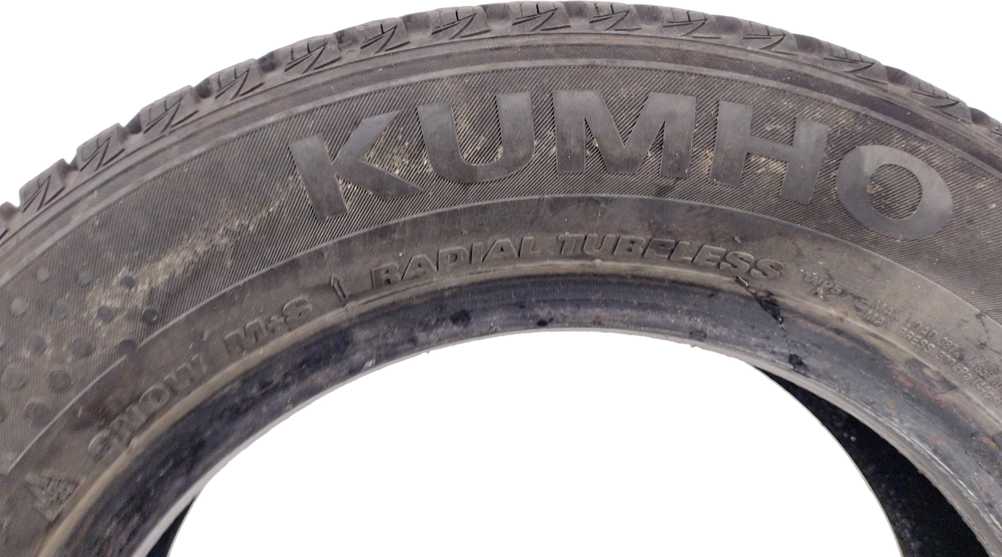 2x 155/70 R13 Kumho wp51 opony zimowe 7 mm / montaż kurier