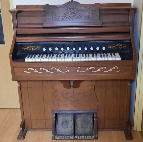 Fisharmonia organy kościelne Thomas Organ & Piano Du
