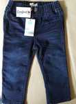 Calça de Ganga macia novas
