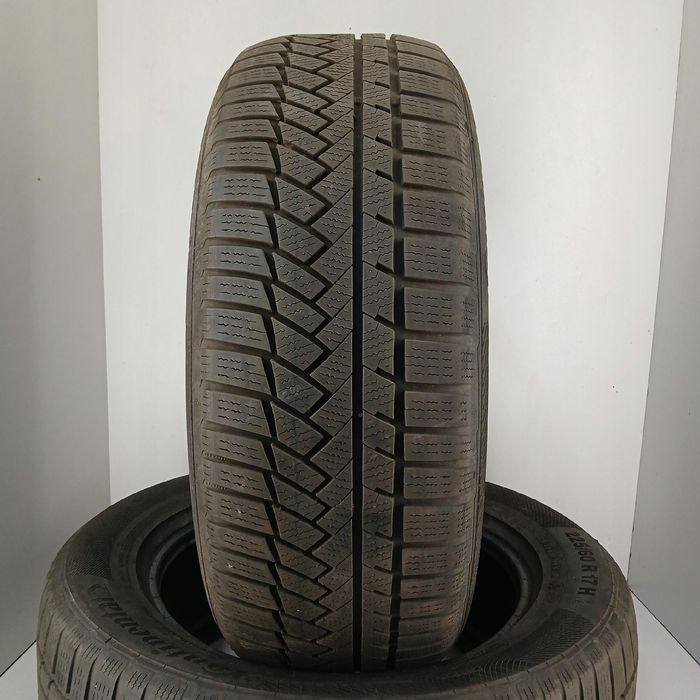 2x 225/60R17 opony zimowe Continental WinterContact TS850P (77524)