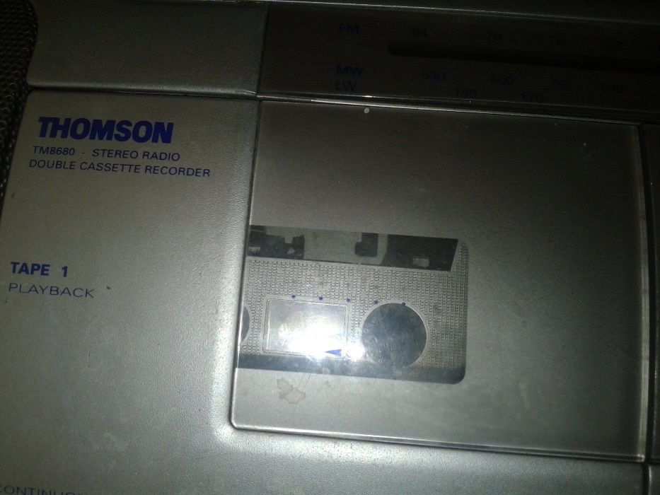 Radiomagnatofon Thomson 120zł Tanio