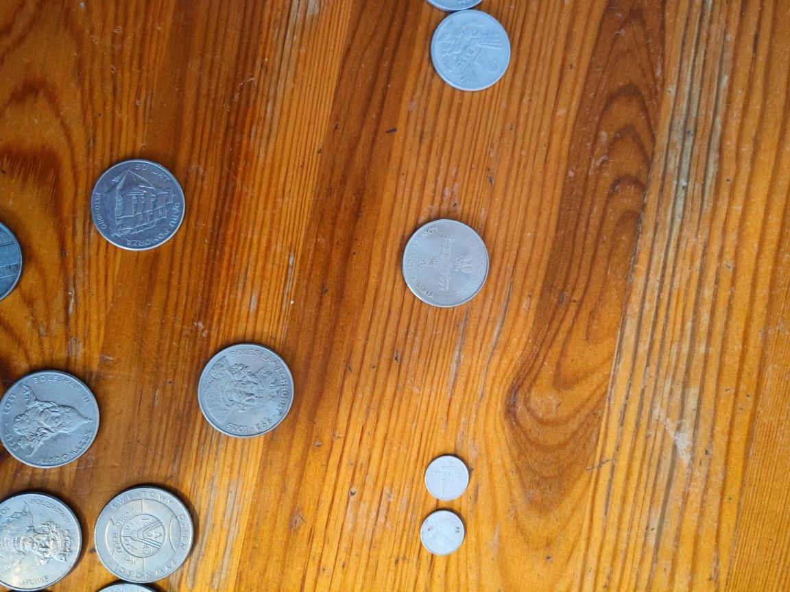 Monety i banknoty z PRL zestaw obiegowe i kolekcjonerskie z królami