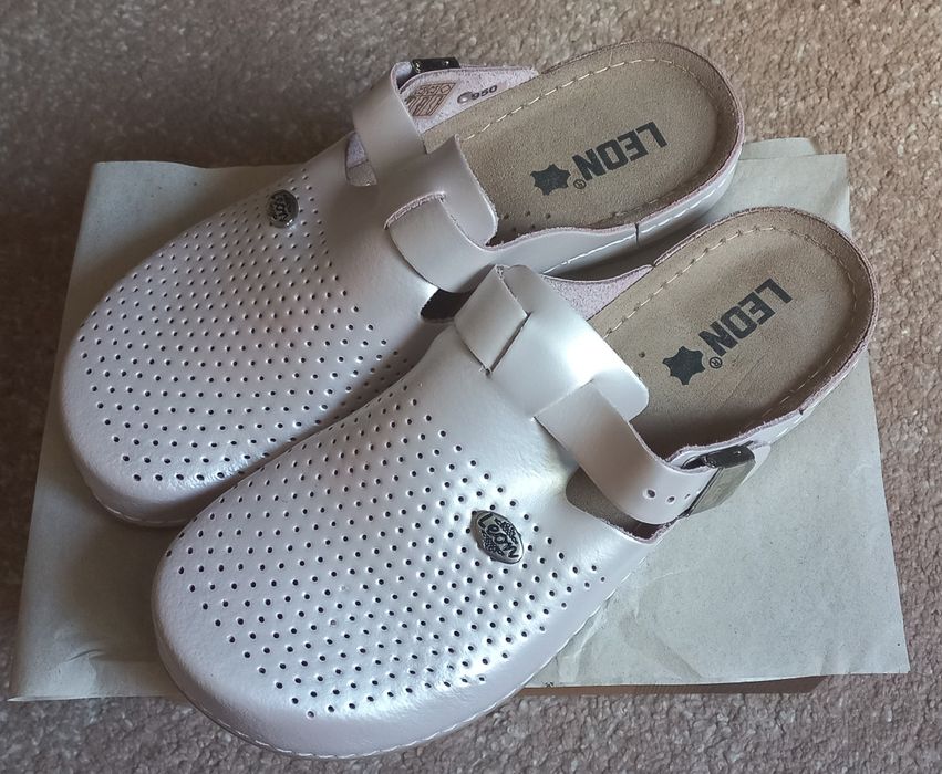 Медичне взуття Сабо TL Леон 950 перламутровий колір,розмір 41