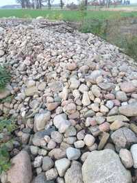 Kamień polny bardzo duża ilość.