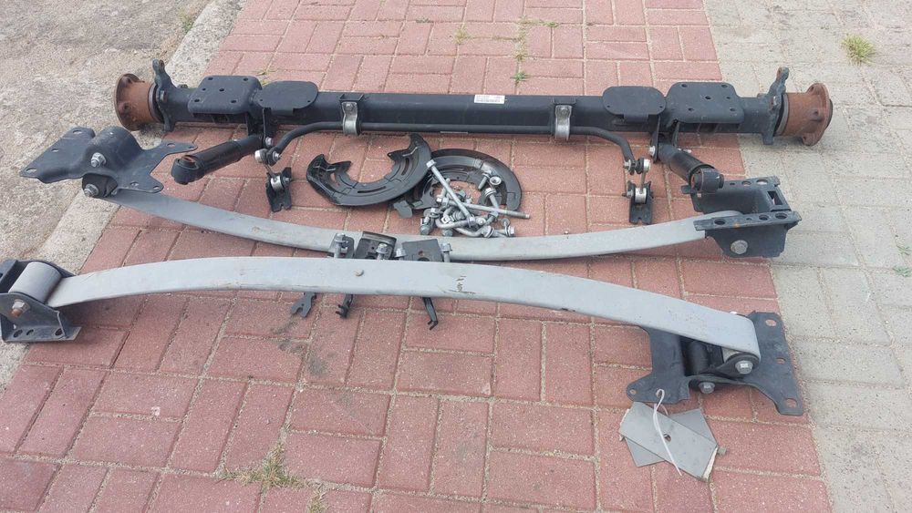 Zawieszenie Renault  Master Movano