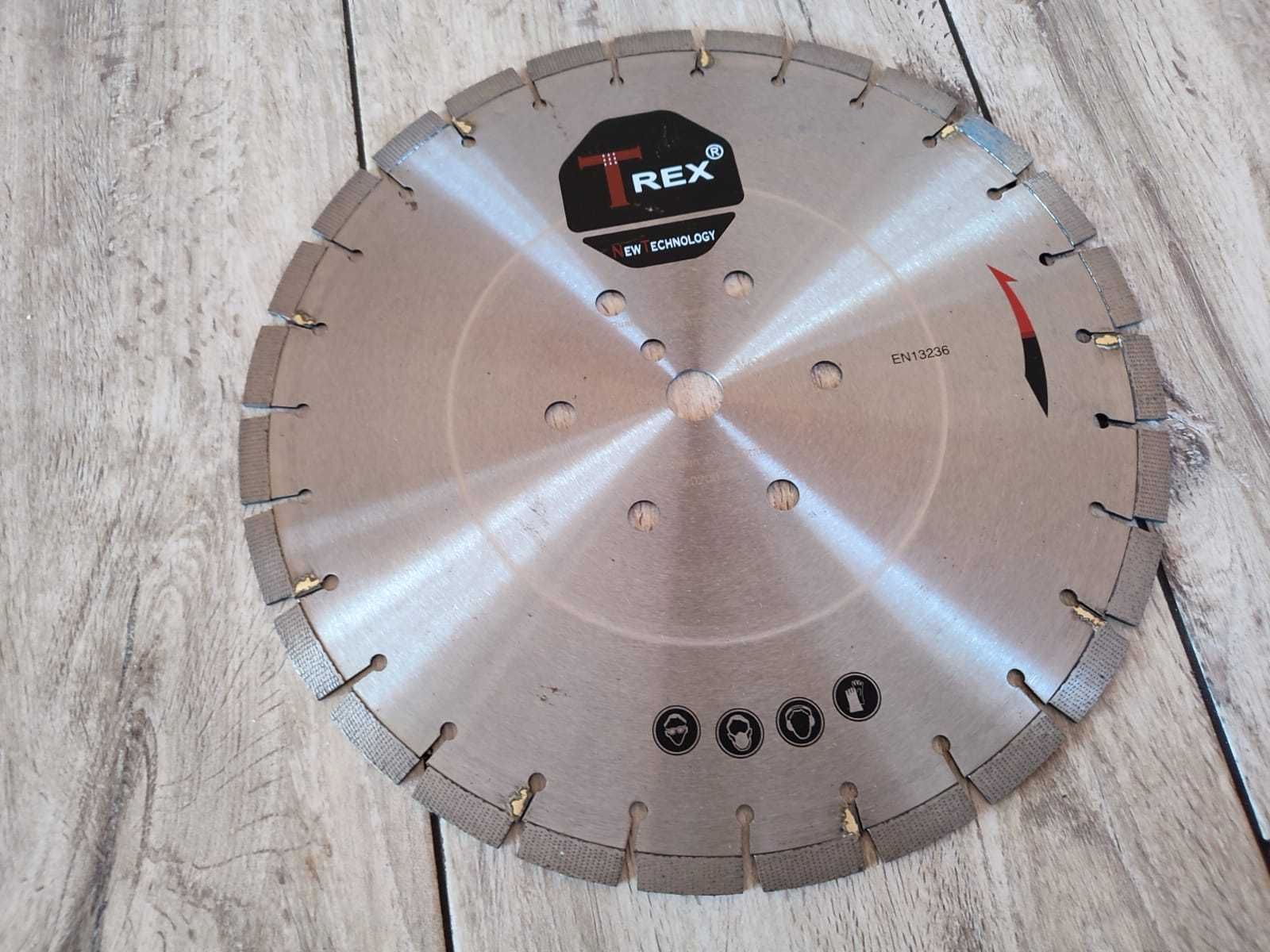 Tarcza diamentowa TREX BETON 400 mm Piła Przecinarka 13mm segment