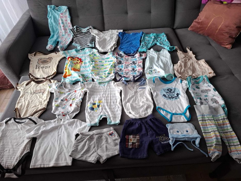 Ubranka dla chłopca w rozm. 68