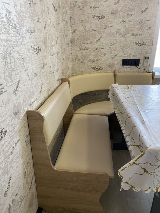 Уголок на кухню/Кухонна лавка/Диван кухонний