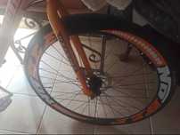 Bicicleta corrida estrada - Bike Helliot Bikes como nova