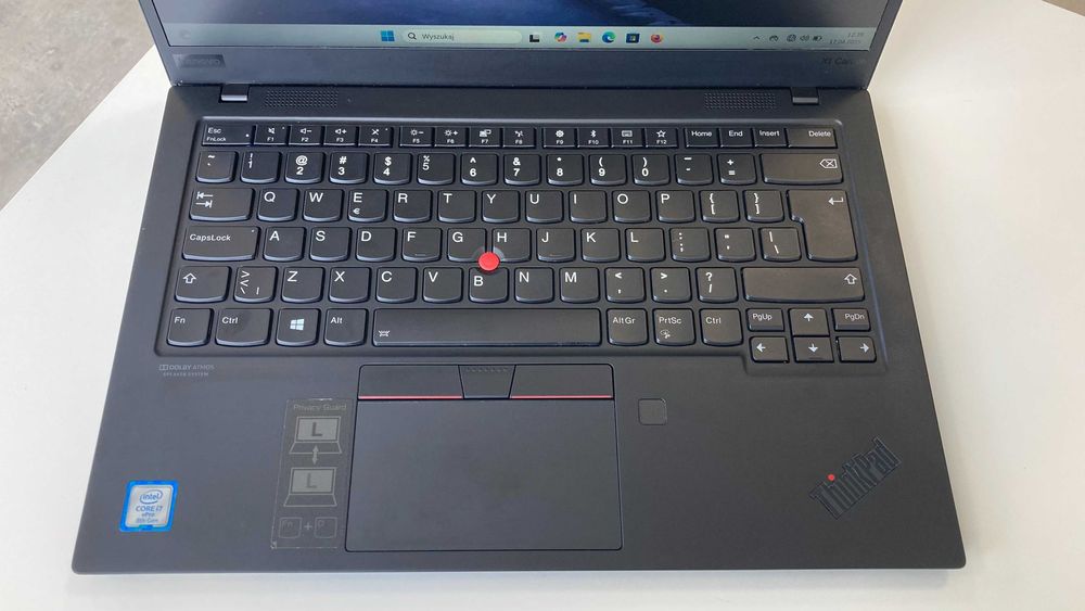 Laptop 14" Lenovo ThinkPad X1 Carbon G7 i5-8g 16GB 256SSD FV23 RATY 0%