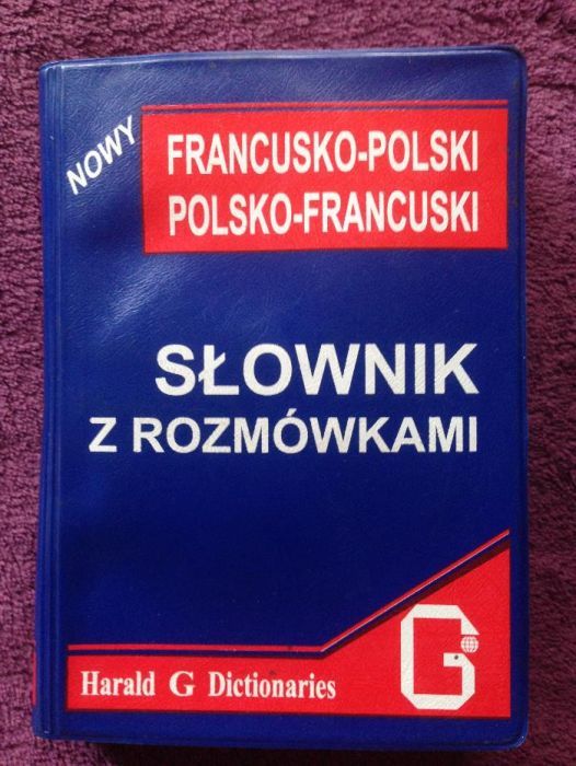 Słownik z rozmówkami. franscusko-polski/polsko-francuski