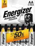 Батарейки Energizer Alkaline AA\LR6_ААА\LR03 бл 6 шт Супер-ціна!!!