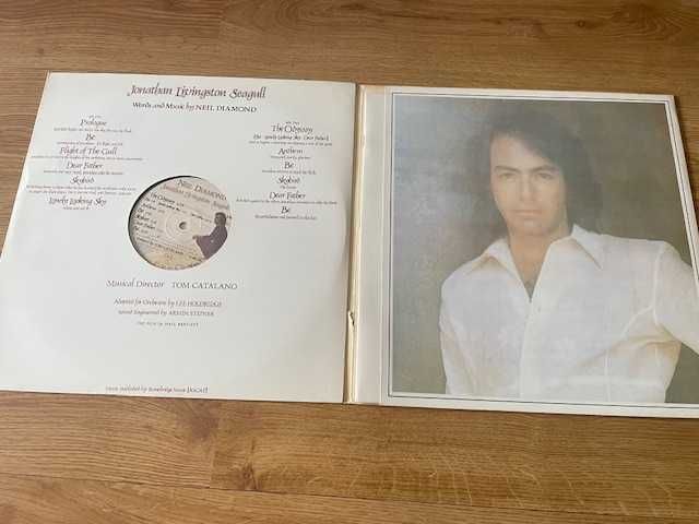 Neil Diamond ‎– Jonathan Livingston Seagull
