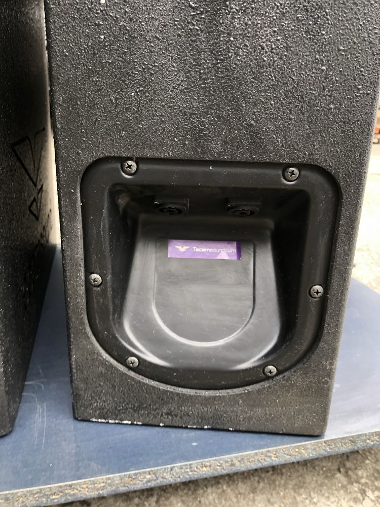 2x Top 15” Tecamsound