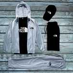 The North Face TNF чоловічий одяг комплект 5в1 тнф штани кофта