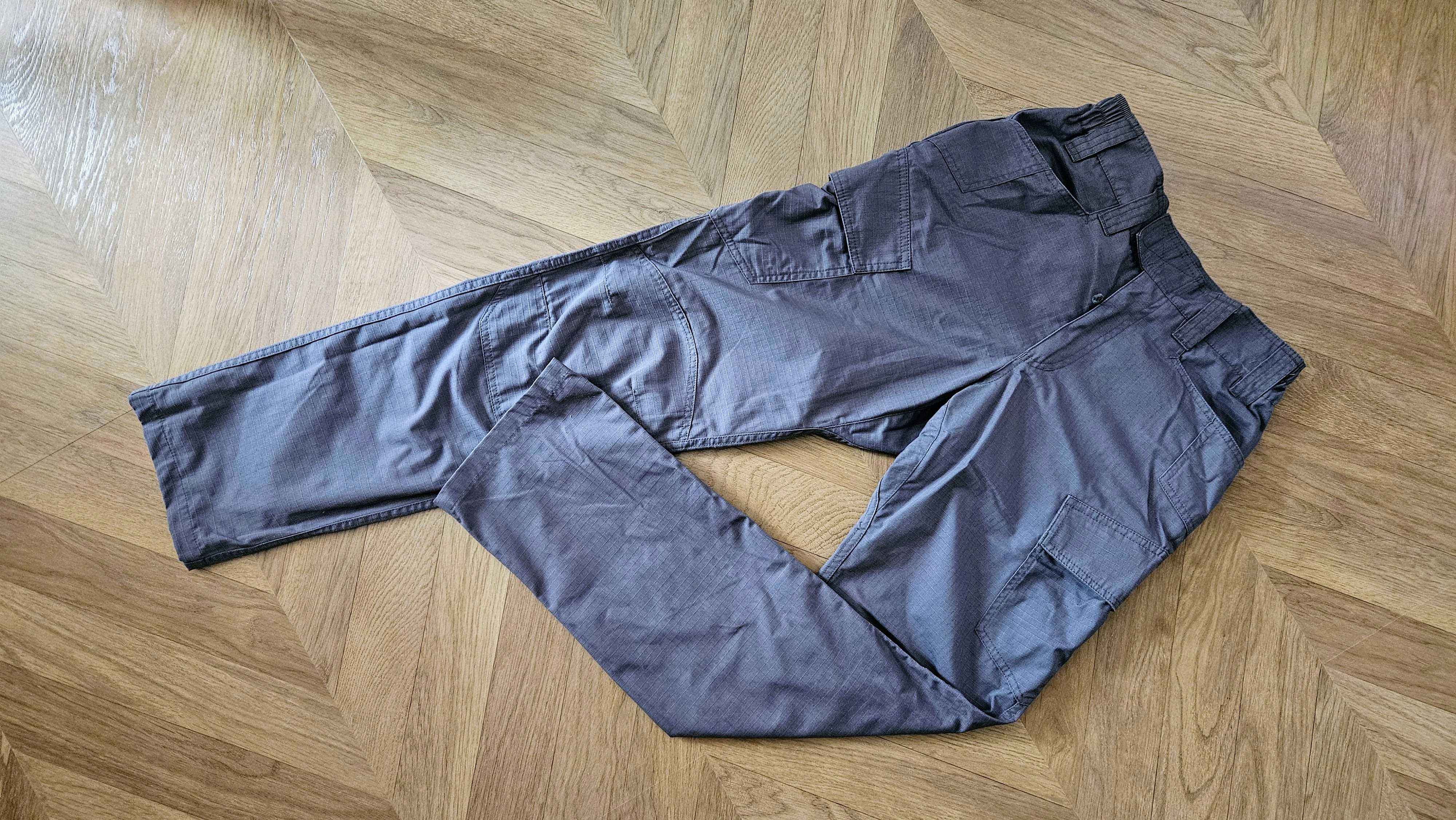 Spodnie Black Mountain Tactical Redwood - szare