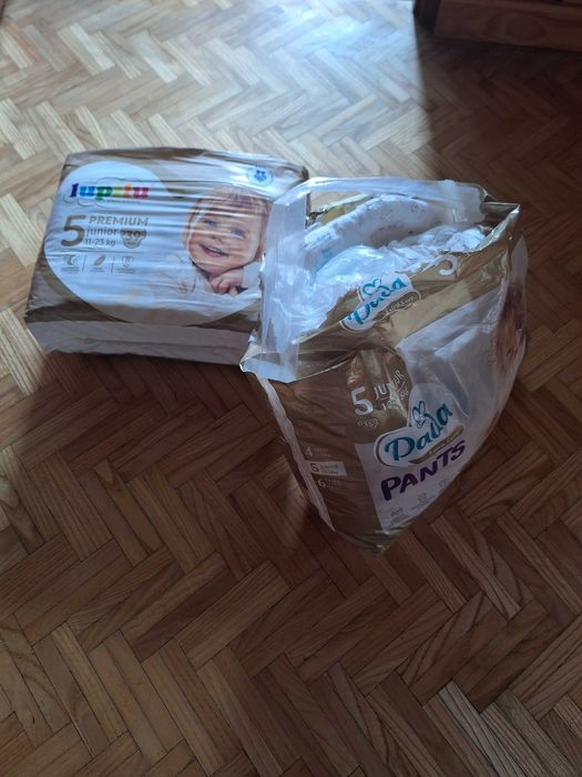 Pieluszki 5 lipulu i dada