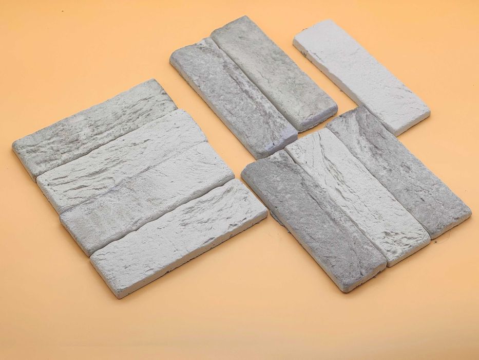 Zestaw 191 Sztuk Płytek Ozdobnych Dekoracyjnych Nowoczesny Design