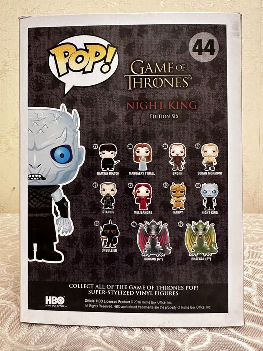 Funko Pop! Game of Thrones 44 Night King GITD (GameStop EXCLUSIVE)