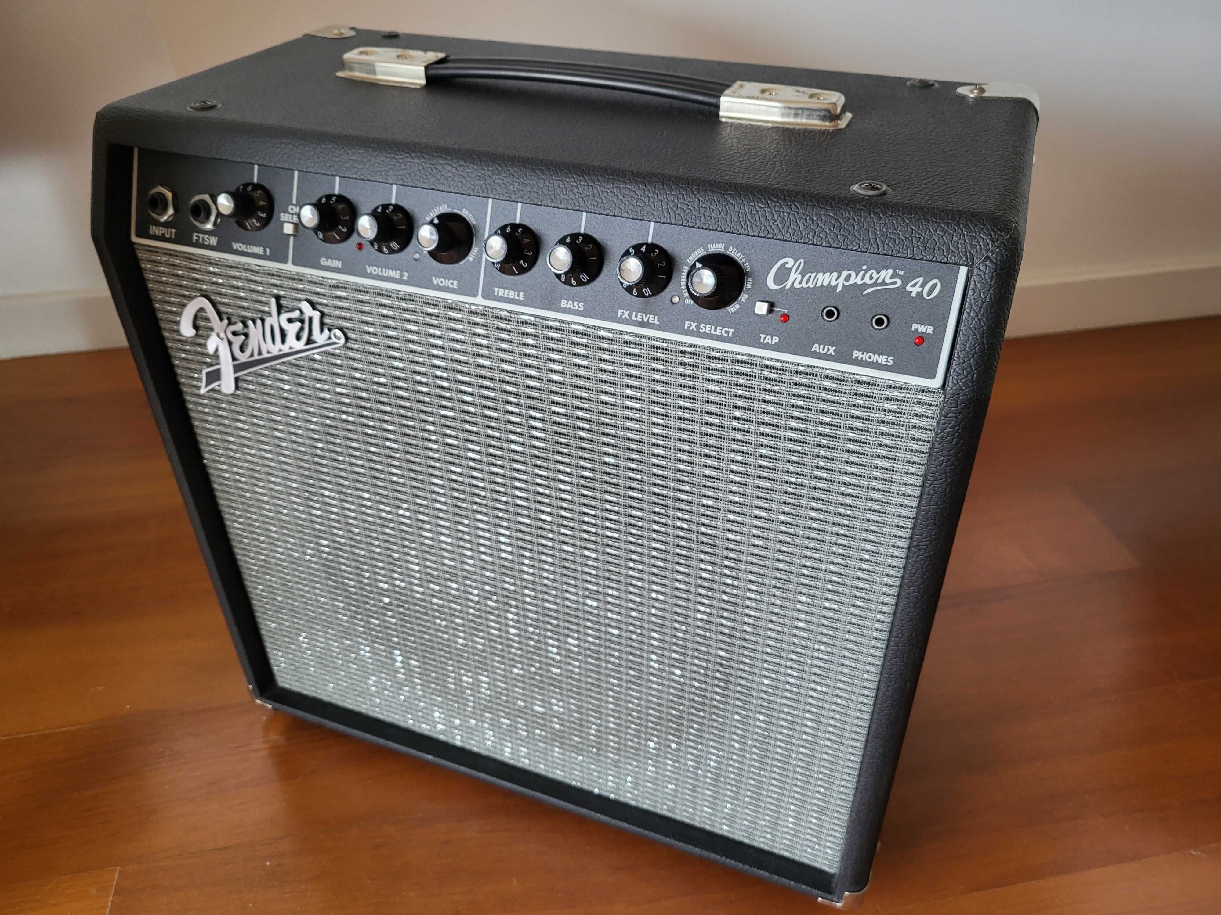 Fender Champion 40 | Amplificador de guitarra 40W 12"