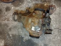 Dyfer dyferencjał BMW E46 3.0d manual